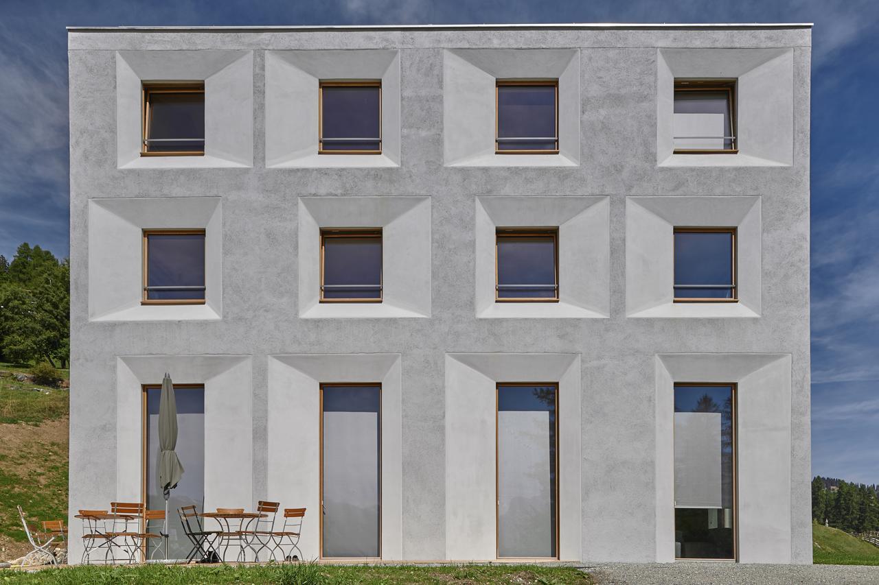 Pension Laresch Mathon Exterior photo