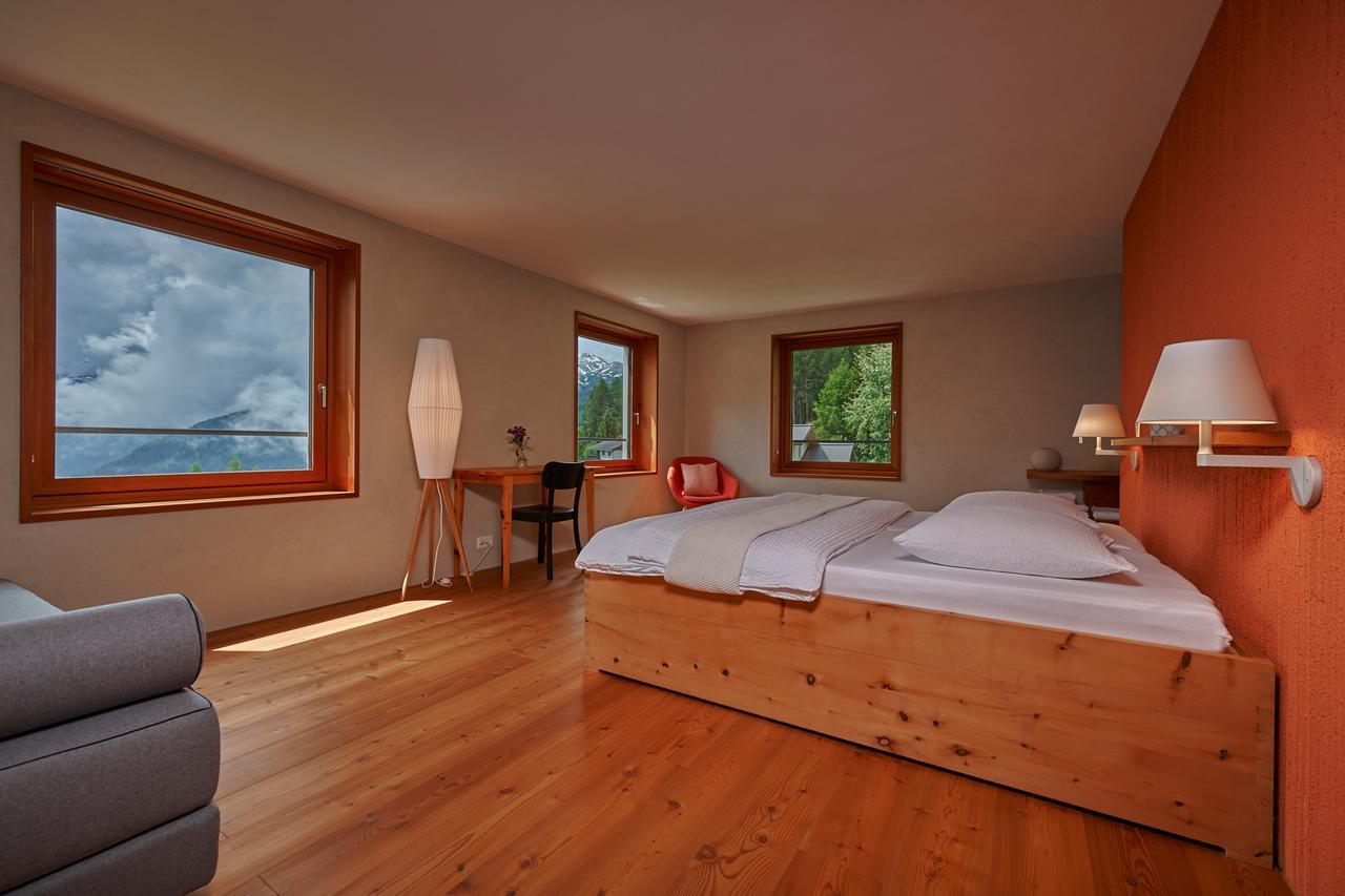 Pension Laresch Mathon Exterior photo